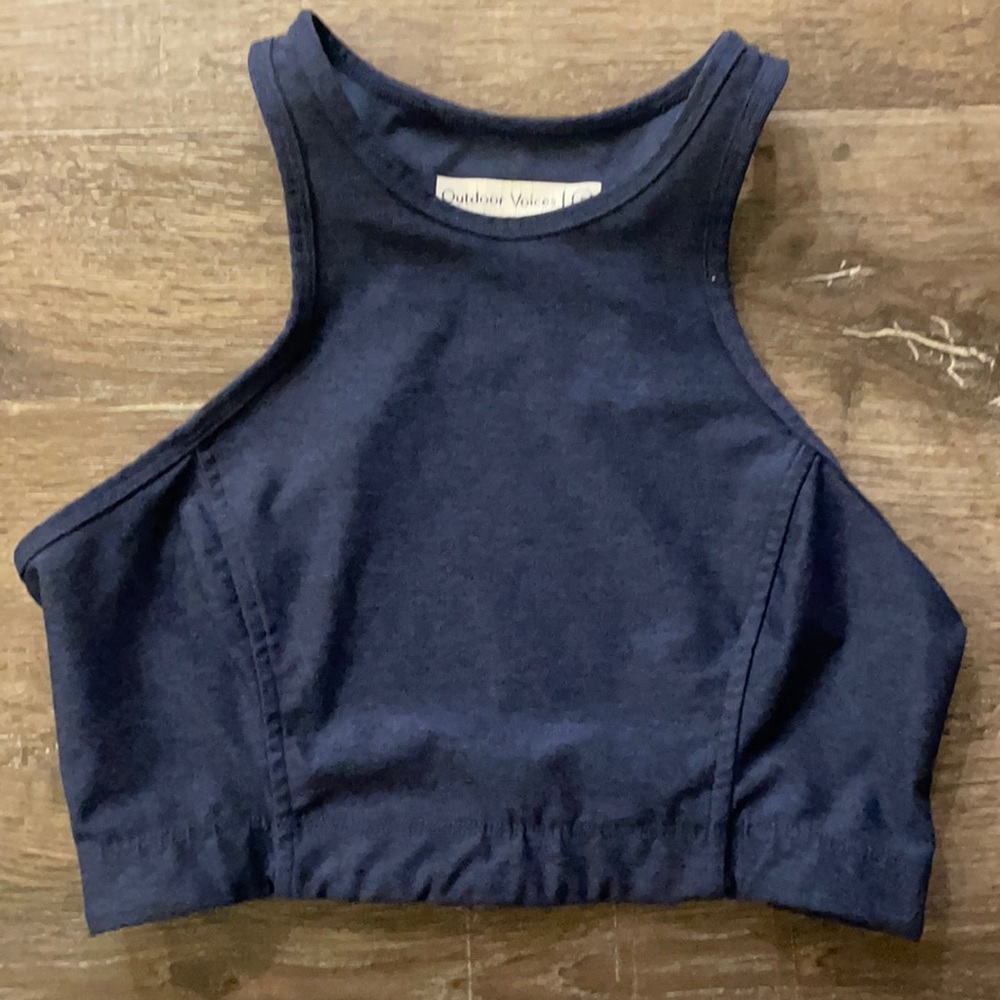 Outdoor Voices Sports Bra (Move Free Crop)